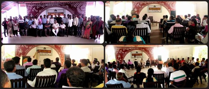 प्रशिक्षणामधून प्रशिक्षक घडवण्याचा संकल्प