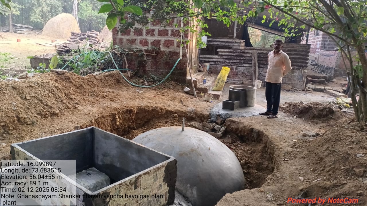 Ghanshyam Chavan - Biogas