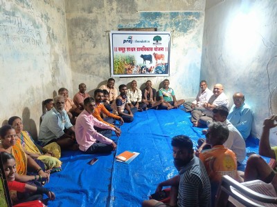 रामेश्वर दूध संस्था, घावनले – नवे रूप समाजहिताच्या सहभागातून