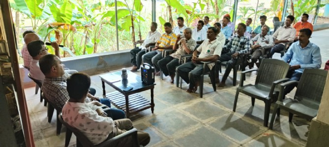 सिंधुदुर्गात बायोगॅस चळवळीला नवे बळ - भगीरथ ग्रामविकास प्रतिष्ठानचा कौतुकास्पद उपक्रम