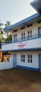 बांबूळी गावातील जुन्या इमारतीला नवसंजीवनी – आता बचत गटाचे नवे कार्यालय